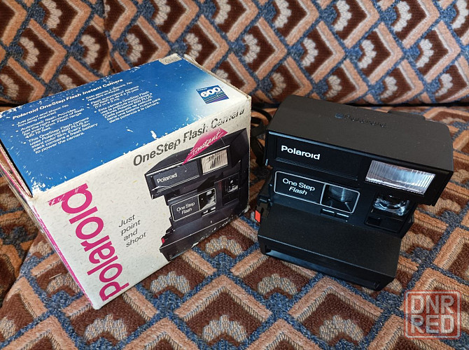 Фотоаппарат polaroid 600 plus моментальной печати Донецк - изображение 2