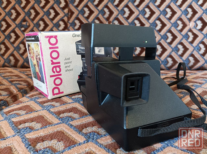 Фотоаппарат polaroid 600 plus моментальной печати Донецк - изображение 3
