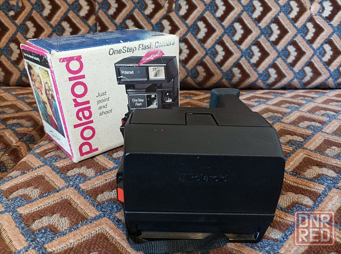 Фотоаппарат polaroid 600 plus моментальной печати Донецк - изображение 5