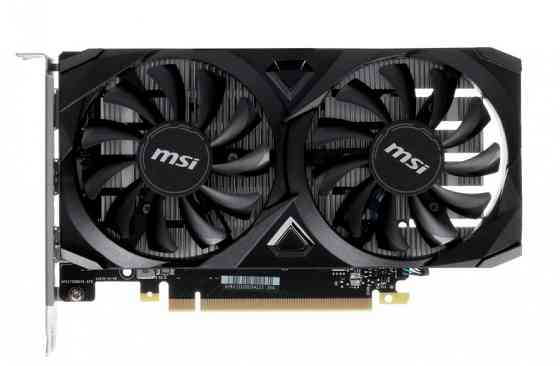 Видеокарта NVIDIA GeForce RTX 3050 MSI Ventus 2X Донецк