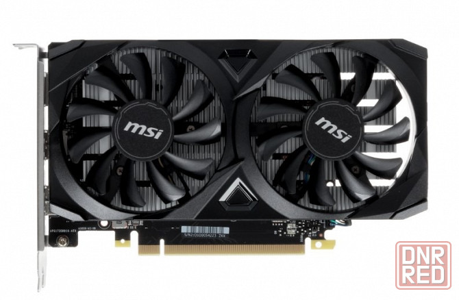 Видеокарта NVIDIA GeForce RTX 3050 MSI Ventus 2X Донецк - изображение 1