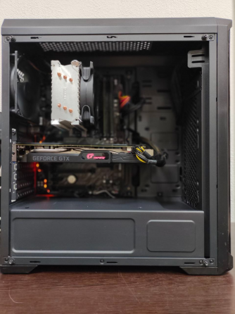 Игровой компьютер i5 9400F + GTX 1660 Super Донецк