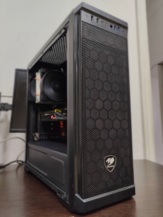 Игровой компьютер i5 9400F + GTX 1660 Super Донецк