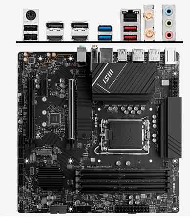 Материнская плата MSI PRO B760M-A WiFi DDR4 Донецк