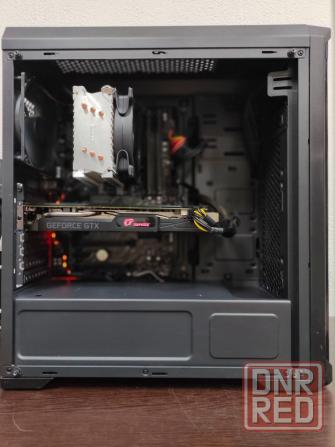 Игровой компьютер i5 9400F + GTX 1660 Super Донецк - изображение 2