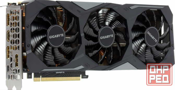 Видеокарта NVIDIA GeForce RTX 2070 Super (8GB GDDR6) Gigabyte Gaming OC Донецк - изображение 1