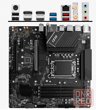 Материнская плата MSI PRO B760M-A WiFi DDR4 Донецк - изображение 1