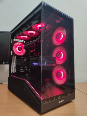 Игровой пк Ryzen 7700 + RX 9070 XT Донецк