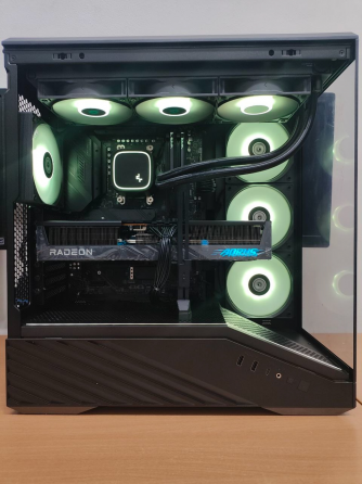 Игровой пк Ryzen 7700 + RX 9070 XT Донецк