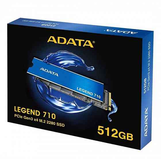SSD M.2 NVME Adata Legend 710 512Gb Донецк