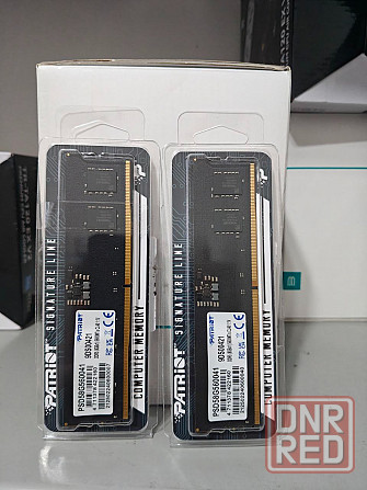 Оперативная память DDR5 Patriot Signature Line 16Gb (kit 2x8) 5600MHz CL46 Донецк - изображение 1