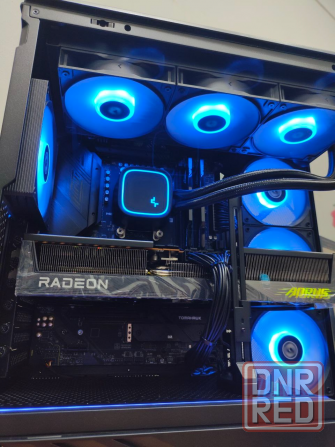 Игровой пк Ryzen 7700 + RX 9070 XT Донецк - изображение 3