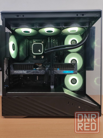 Игровой пк Ryzen 7700 + RX 9070 XT Донецк - изображение 2