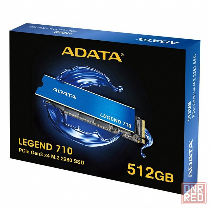 SSD M.2 NVME Adata Legend 710 512Gb Донецк - изображение 1