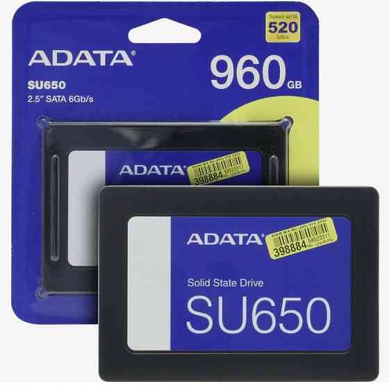 SSD SATA Adata SU650 960Gb Донецк