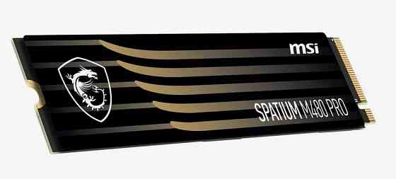 SSD M.2 NVME MSI Spatium M480 Pro 1TB Донецк