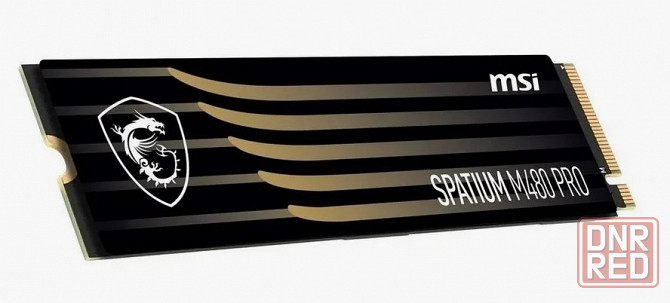 SSD M.2 NVME MSI Spatium M480 Pro 1TB Донецк - изображение 1