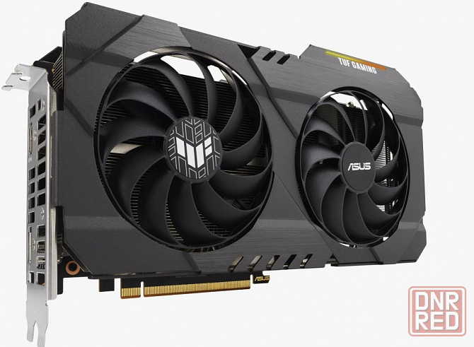Видеокарта AMD Radeon RX 6500 XT ASUS TUF Gaming Донецк - изображение 1