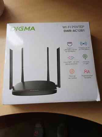 WiFi роутер Digma DWR-AC1202 Донецк