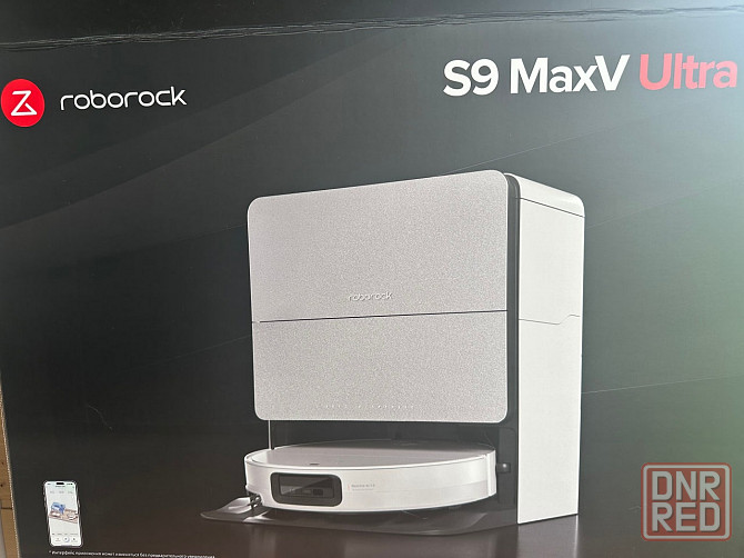 Робот пылесос Roborock S9 MaxV Ultra Донецк - изображение 1