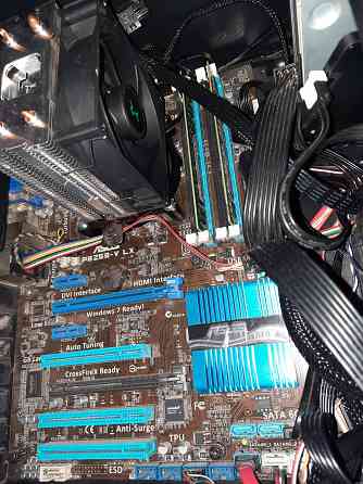 Компьютер I7 3770/DDR3 16 Гб Samsung/Deepcool AG300/800 Вт Донецк