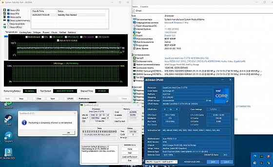 Компьютер I7 3770/DDR3 16 Гб Samsung/Deepcool AG300/800 Вт Донецк