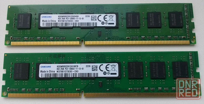 DDR3 Samsung 16 Гб Донецк - изображение 1