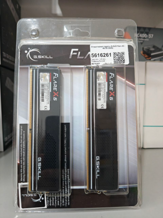 Оперативная память DDR5 G.SKILL Flare X5 48GB (kit 2x24) 5200MHz Cl40 Донецк