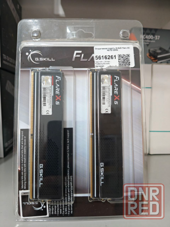 Оперативная память DDR5 G.SKILL Flare X5 48GB (kit 2x24) 5200MHz Cl40 Донецк - изображение 1