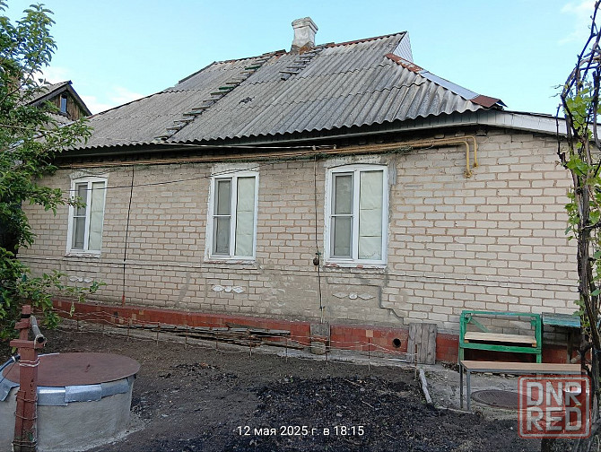Дом на Октябрьском, Газовое отопл., Колодец, Баня, Гараж Донецк - изображение 1