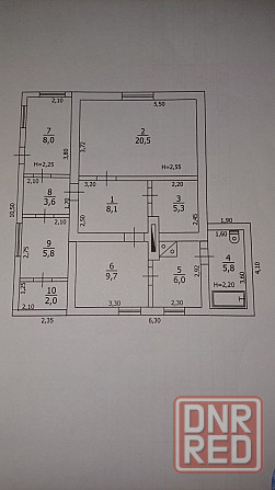 Продам домик за холодной балкой Макеевка - изображение 1