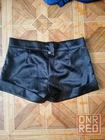 Продам шорты шортики атлас р. 40-42 s Донецк - изображение 3
