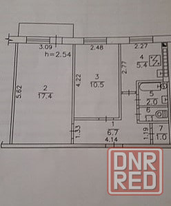 Продам 2 комнатную квартиру ,Моспино Донецк - изображение 1