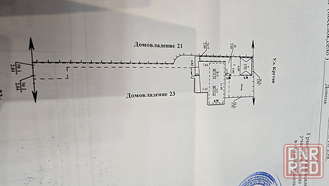 Предлагается к продаже уютный 4-х комнатный таунхаус 149,8 м2 в Киевском р-не г. Донецка Донецк - изображение 12