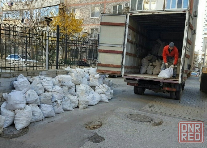 Вывоз строймусора. Грузчики. Грузоперевозки Донецк - изображение 4
