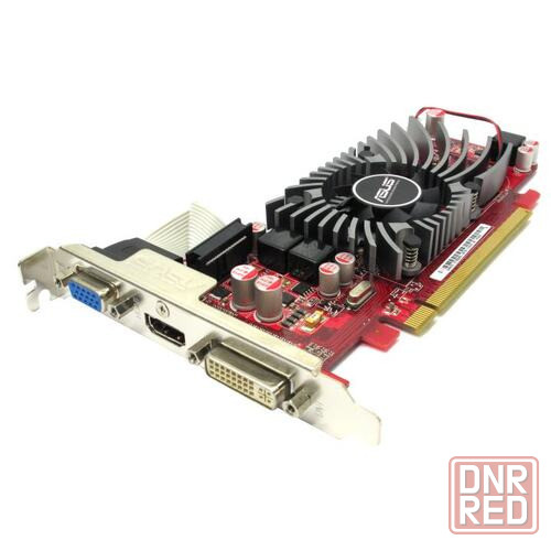 Видеокарта ASUS EAH5570/DI/1GD3(LP) Донецк - изображение 1