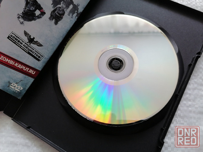 DVD фильм Операция Мертвый снег. Лицензия Стаханов - изображение 3