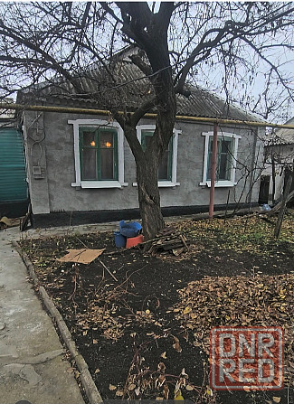 Продам дом с удобствами, газ( Заперевальная, "Молоко ")! Донецк - изображение 1