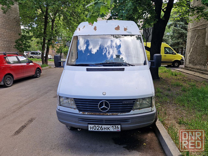 Mercedes-Benz Sprinter 2.3, 2000 г.в. Донецк - изображение 1