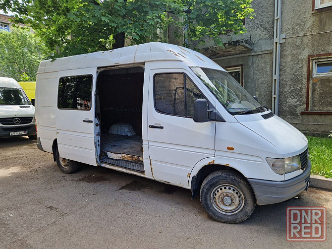 Mercedes-Benz Sprinter 2.3, 2000 г.в. Донецк - изображение 5