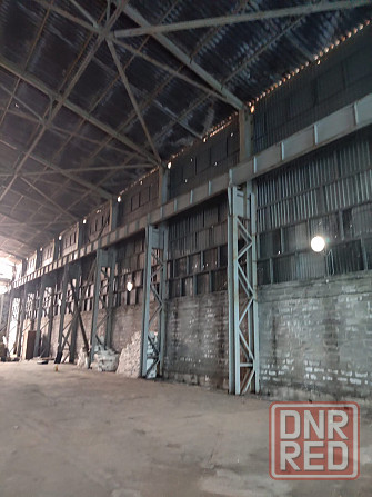 Сдам склад 1300 кв.м с кранбалкой в районе Мотодрома Донецк - изображение 4