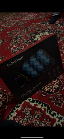 Подставка для ноутбука с активным охлаждением Evolution LCS-05 RGB Макеевка