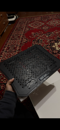 Подставка для ноутбука с активным охлаждением Evolution LCS-05 RGB Макеевка