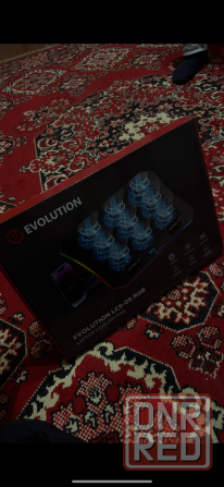 Подставка для ноутбука с активным охлаждением Evolution LCS-05 RGB Макеевка - изображение 2