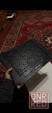 Подставка для ноутбука с активным охлаждением Evolution LCS-05 RGB Макеевка - изображение 3