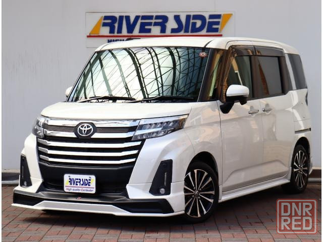 TOYOTA ROOMY CUSTOM G-T 1.0 TURBO Донецк - изображение 1