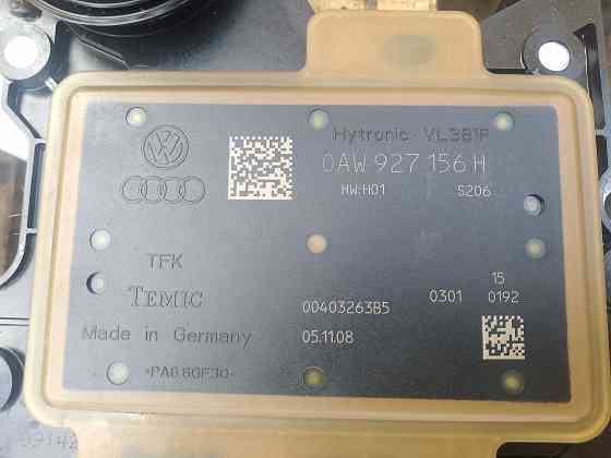 Блок управления вариатора audi a4 b8 2.0tdi 0AW VL381 0AW927156H Донецк