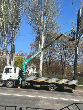 Автовышка , вышка. Макеевка