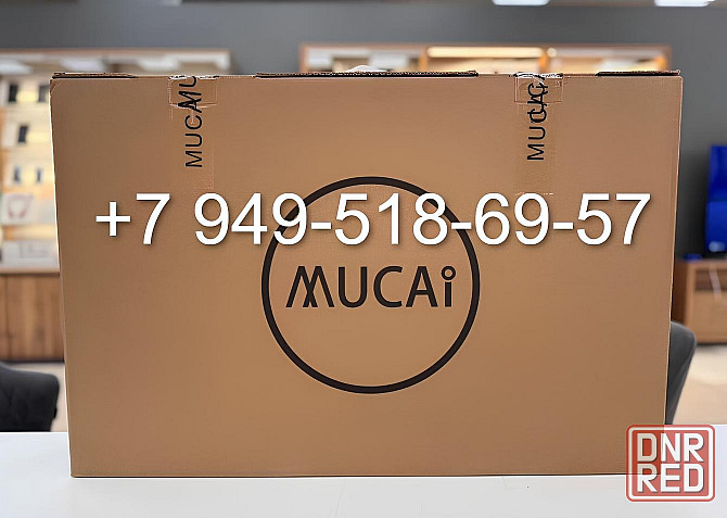 Монитор 2K Mucai 27" N270-2K 100Hz Донецк - изображение 1