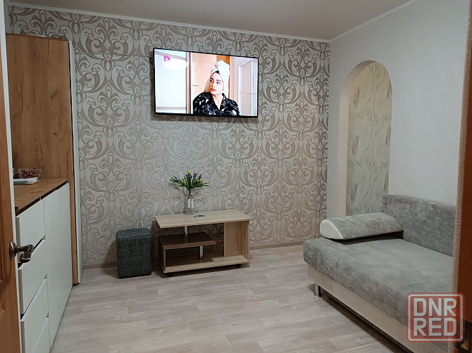 Продается 1 комн. квартира с хорошим ремонтом. Пролетарский р-н. кафе Юта, ул Раздольная Донецк - изображение 2